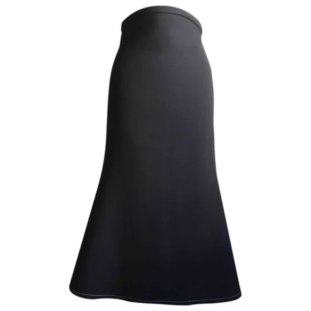 Ellery Siren Skirt In Bordeaux Size 0 - Picture 7 of 7
